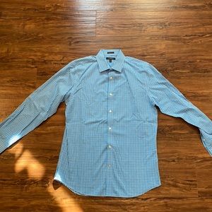BR Plaid Button Down